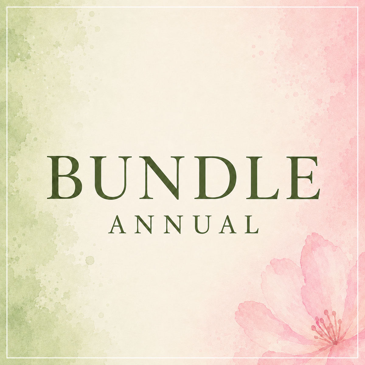 Bundle Annual Membership