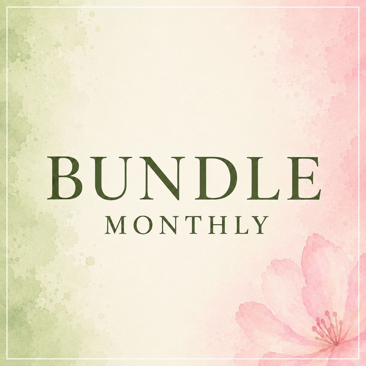 Bundle Monthly Membership