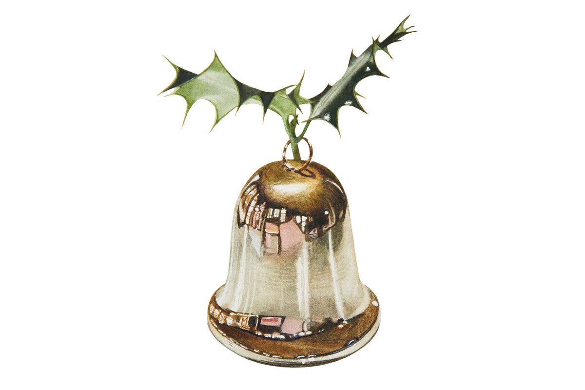 Christmas Bell &amp; Holly - Preview