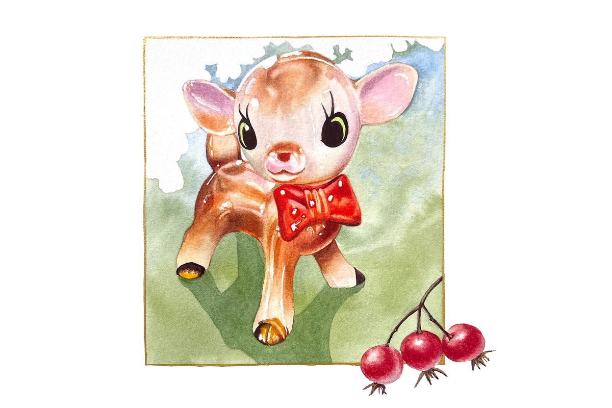 Heirloom China Reindeer