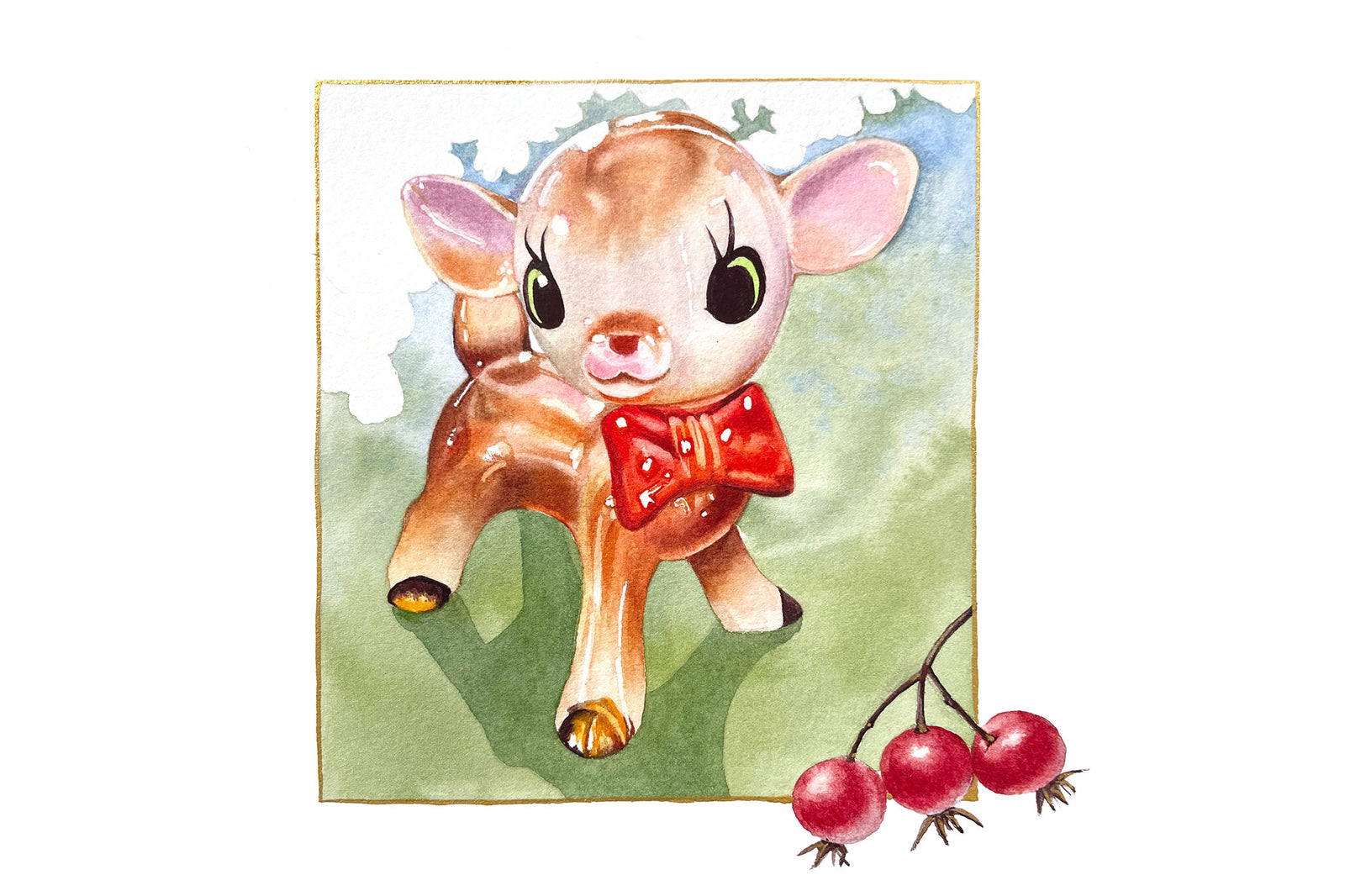 Heirloom China Reindeer