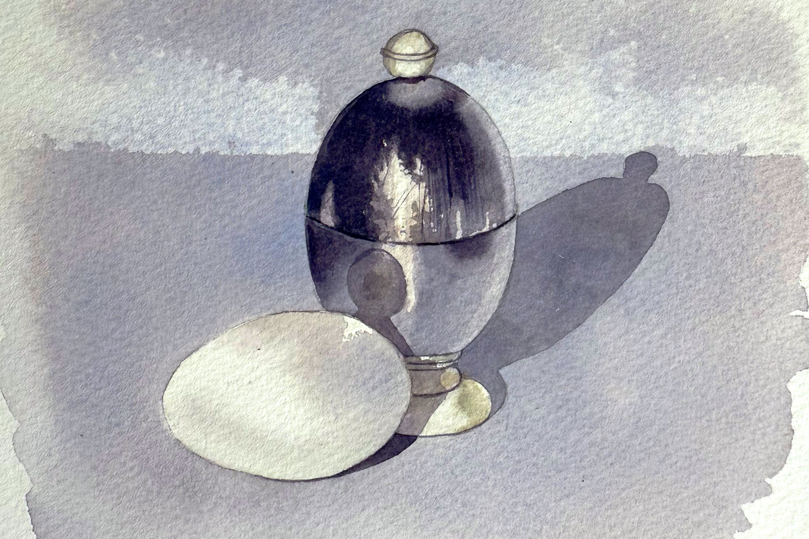 Vintage Eggcup and Egg