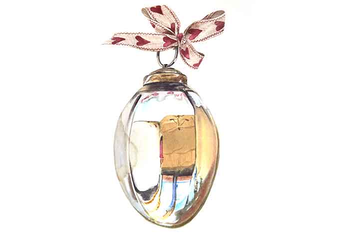 Billy Showell Christmas Bauble Decoration - Preview Watercolour Tutorial