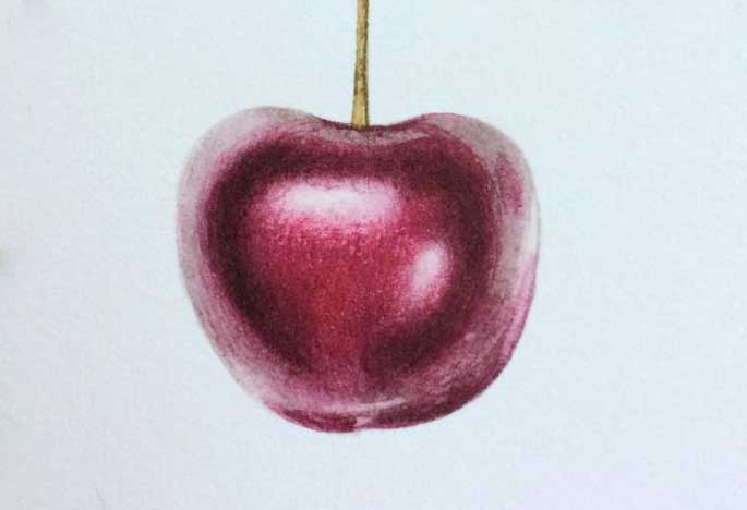 Billy Showell Cherry - Preview Watercolour Tutorial