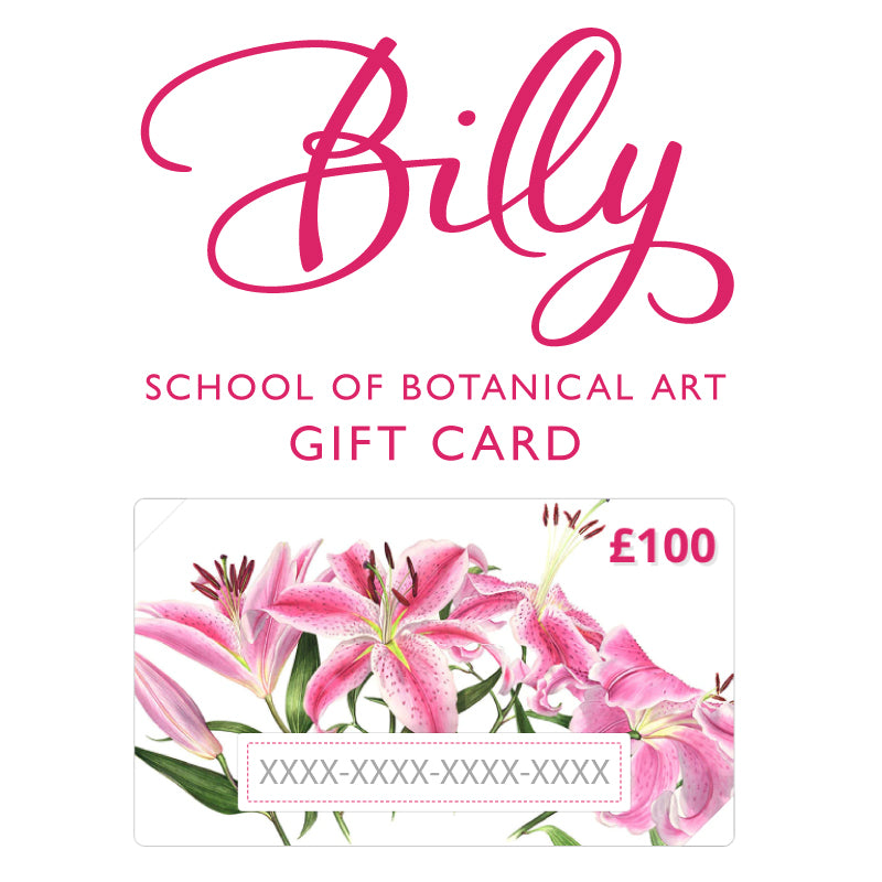 Billy Showell School of Botanical Art Gift Card