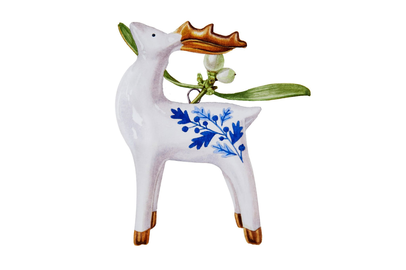 Mistletoe Deer