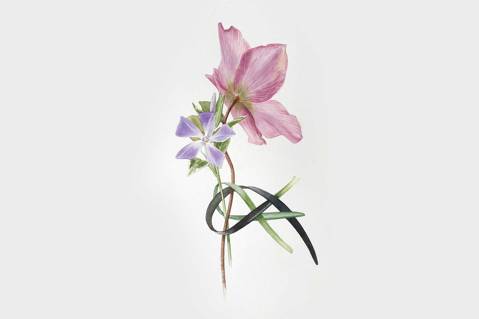 Billy Showell Spring Bouquet Part 3 - Preview Watercolour Tutorial