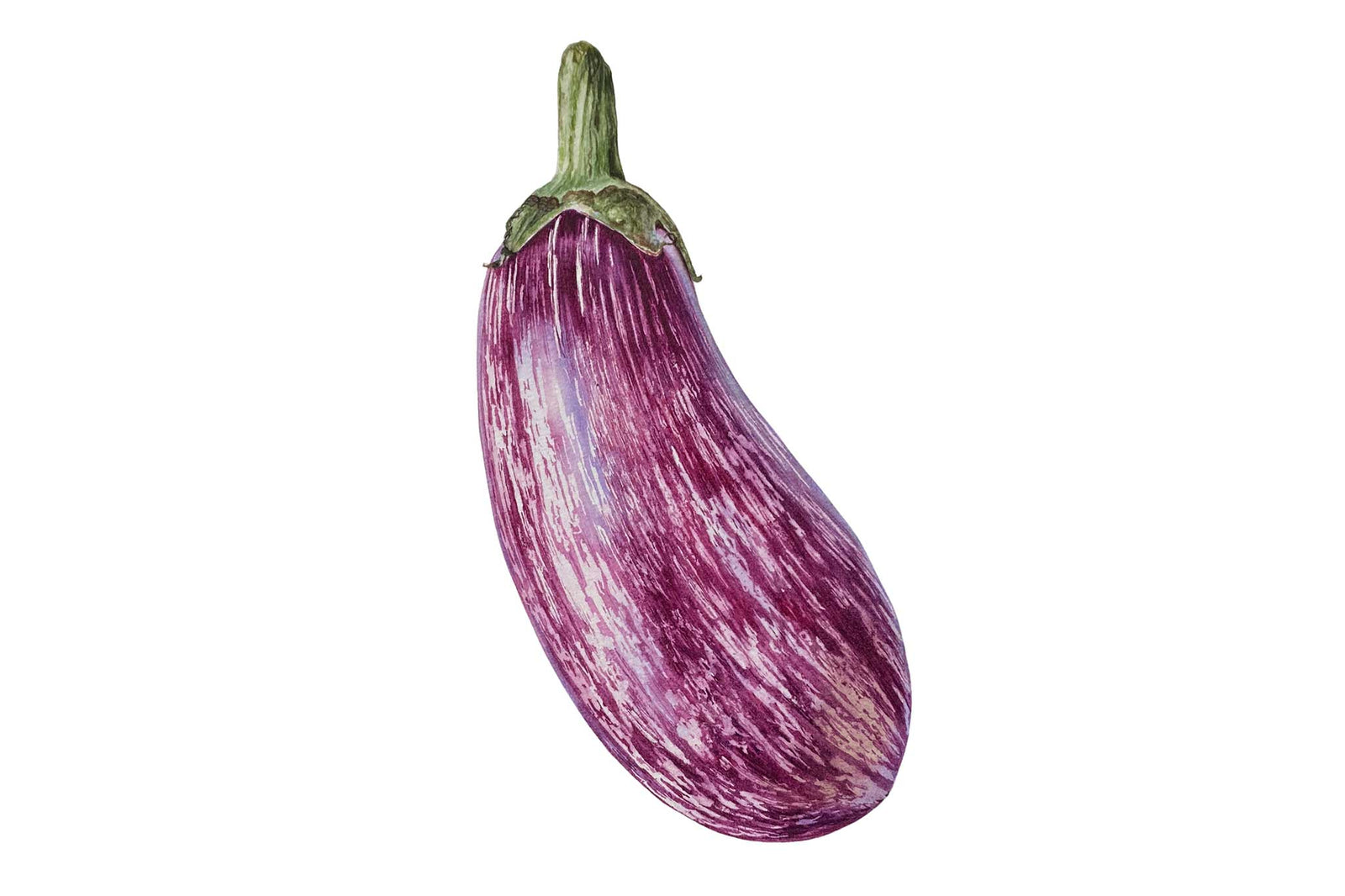 Striped Aubergine - Preview
